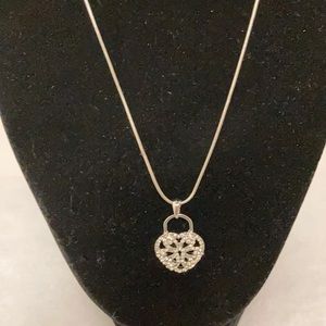 Locket heart pendant